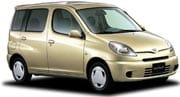 5-дверный MPV с 1999 по 2005 на рейлинги