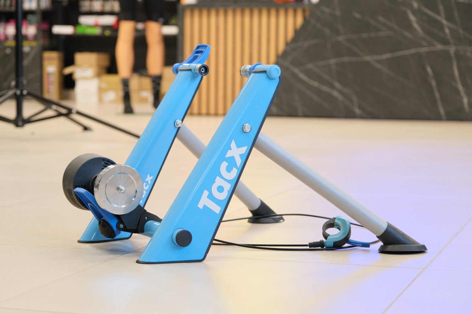 Велотренажер TacX б.у.