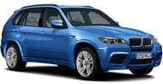 E70 Individual 5-дверный SUV с 2007 по 2013 на интегрированные рейлинги