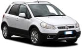 5-дверный MPV с 2006 по 2014 на рейлинги