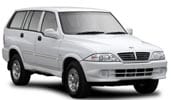 5-дверный SUV с 1993 по 2005 на гладкую крышу