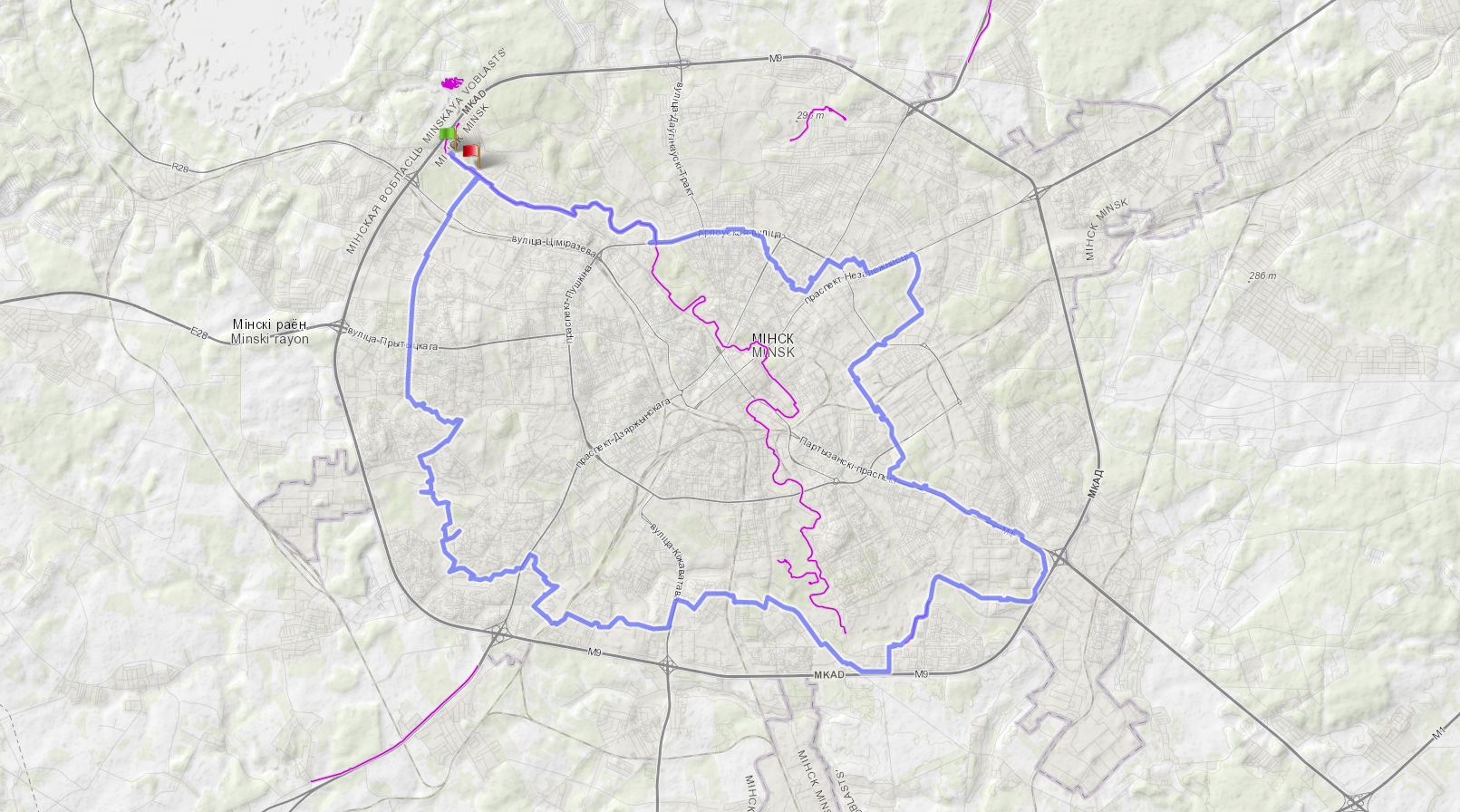 Вокруг Минска