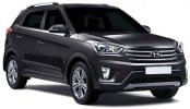 5-дверный SUV с 2017  на интегрированные рейлинги
