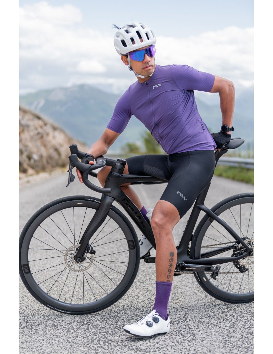 Велосипедная майка NorthWave ESSENCE JERSEY Viola