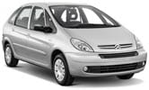 5-дверный MPV с 2004 по 2006 на гладкую крышу