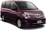 5-дверный MPV с 2005 по 2009 на гладкую крышу