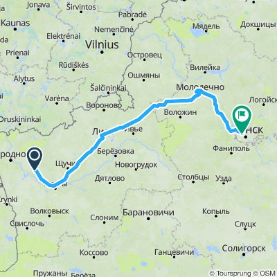 Гродно - Минск