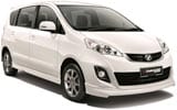 5-дверный MPV с 2009  на гладкую крышу
