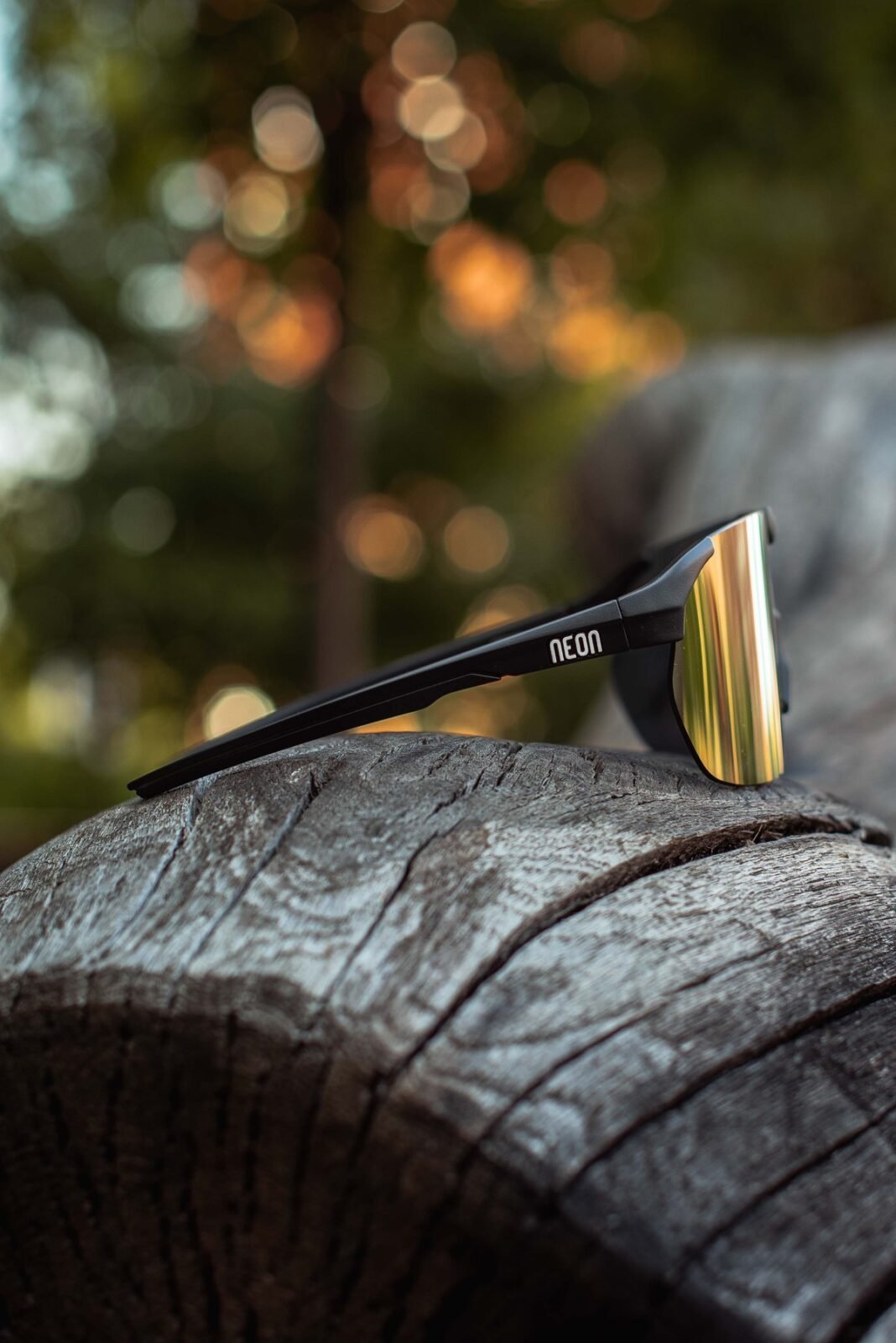 Очки Neon Core cat.3 Black/Bronze