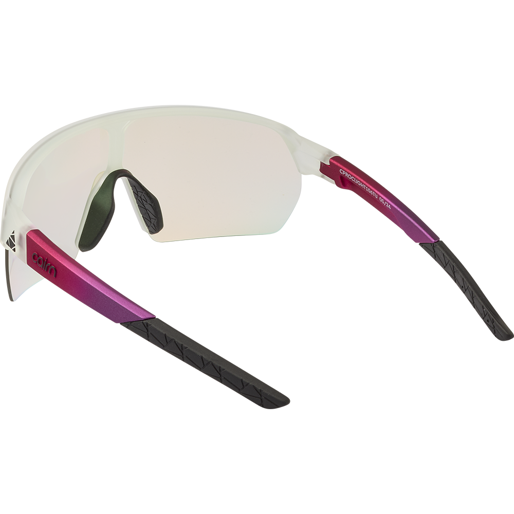 Очки велосипедные CAIRN ROC LIGHT PHOTOCHROMIC NXT® MAT CRYSTAL METALLIC RED	