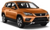 5-дверный SUV с 2016  на гладкую крышу