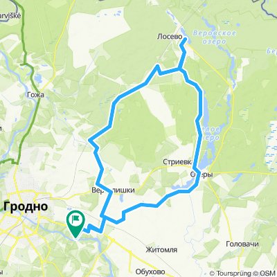 Гродно - Лосево - Гродно