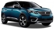 5-дверный SUV с 2017  на интегрированные рейлинги