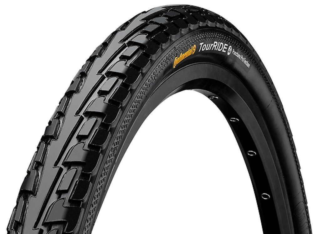 Покрышка Continental 47-305 Ride Tour black/black wire