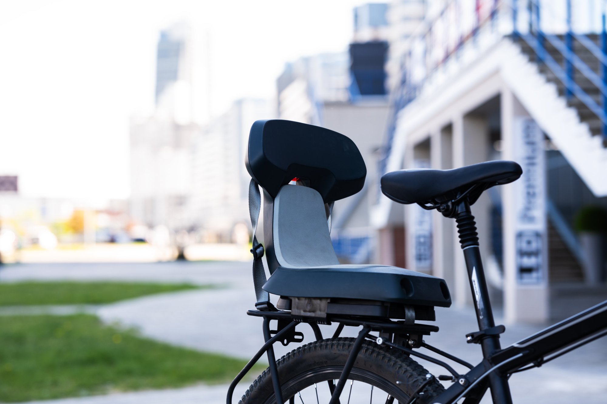 Комфортный велосипед RENOME COMFORT CITY 27,5" с детским креслом