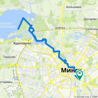 Партизанский проспект - Минское Море