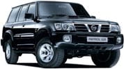 5-дверный SUV с 1998 по 2004 на рейлинги