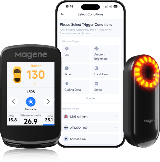 Велокомпьютер Magene C606 V2