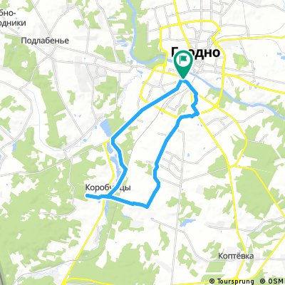 Гродно - Коробчицы - Гродно
