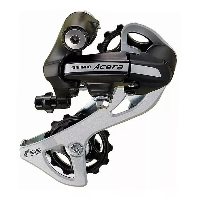 Переключатель задний Shimano Acera RD-M360 SGS 7/8 скоростей (чёрный)