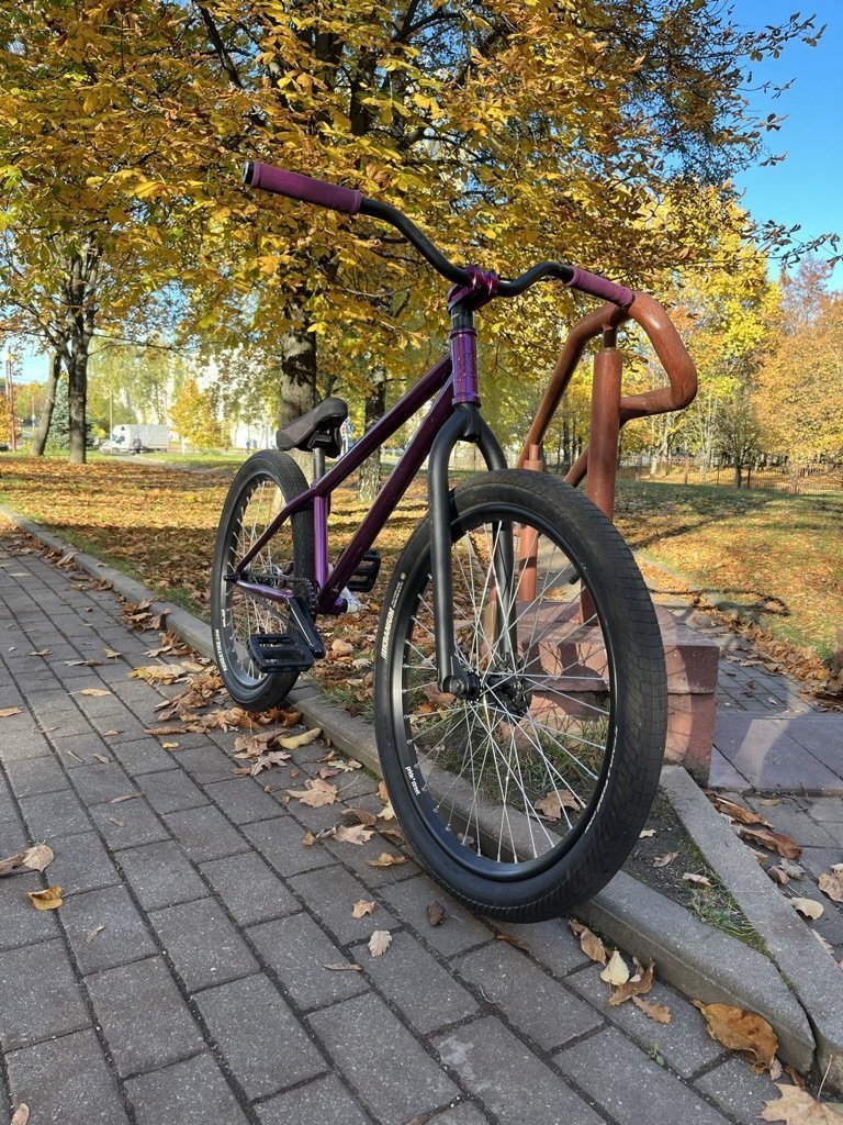 Трюковой MTB 24'' на раме Pride Street