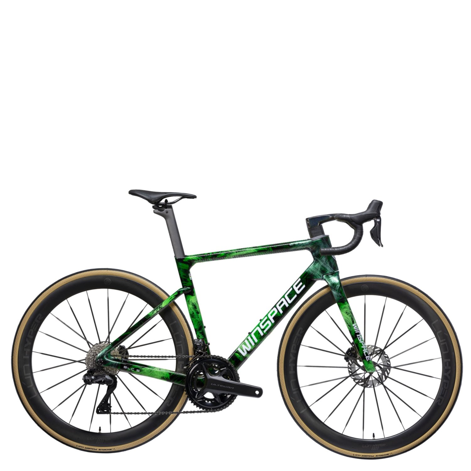 Велосипед Winspace SLC5.0 Dura-Ace Di2 Jungle