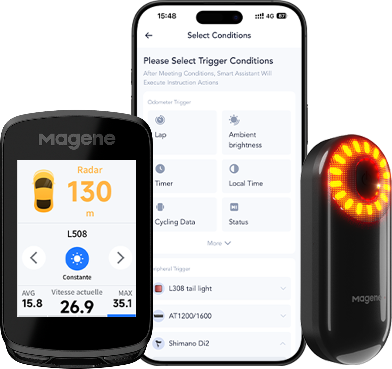 Велокомпьютер Magene C606 Pro