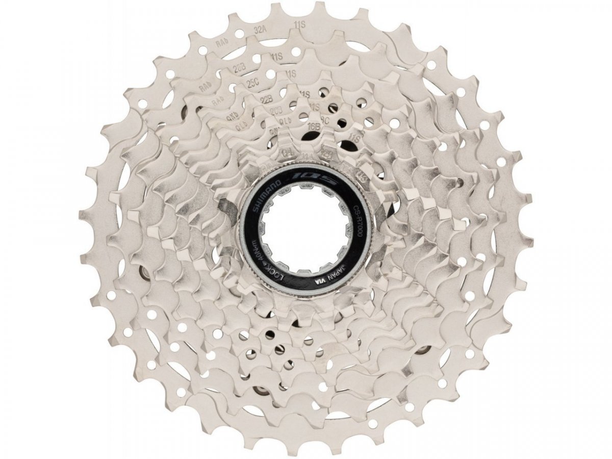 Кассета Shimano 105, CS-R7000, 11ск, 11-32