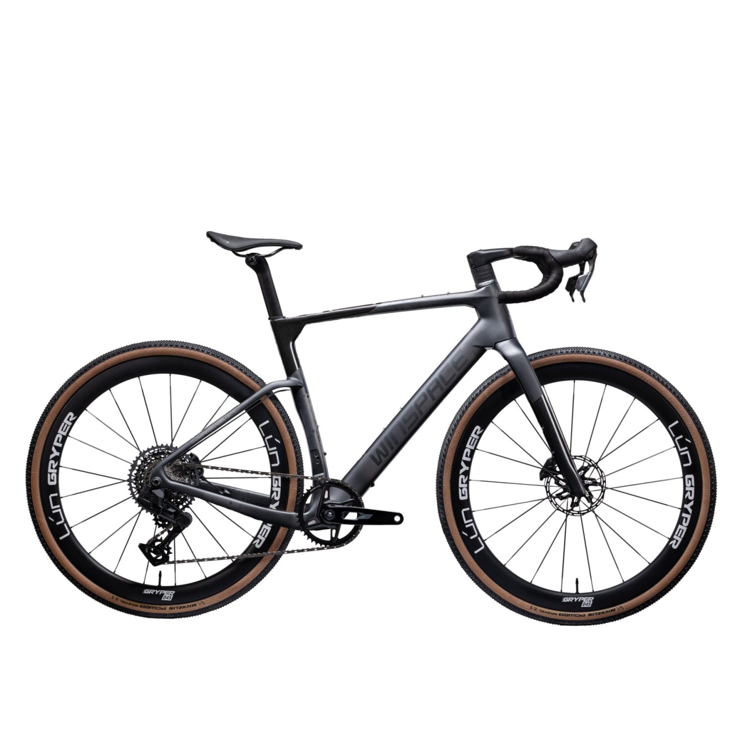 Велосипед Winspace G3 Pro DI2 Carbon Black