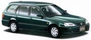 5-дверный MPV с 1995 по 2002 на рейлинги
