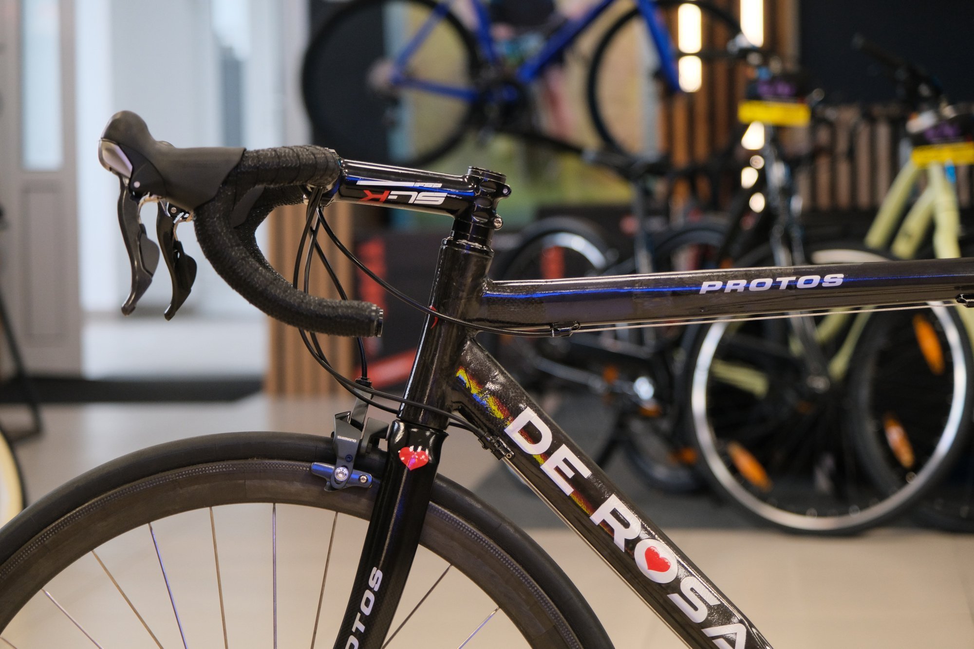 Шоссейный велосипед DE ROSA (б.у)