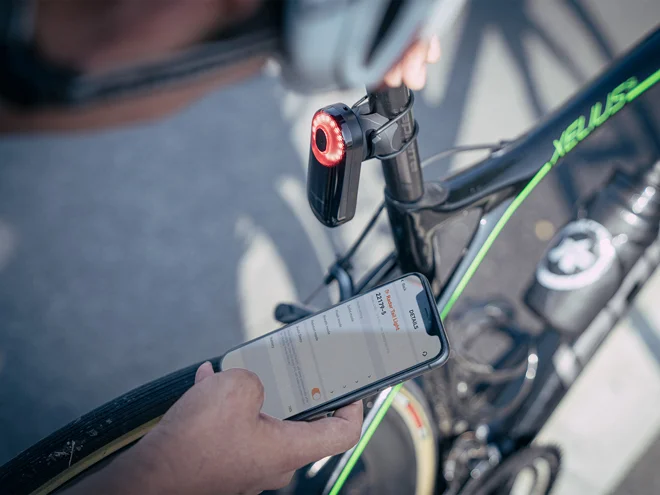 Умный радар - велофонарь Magene L508