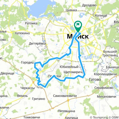 Лошицкий яр - Чапский - Строчица