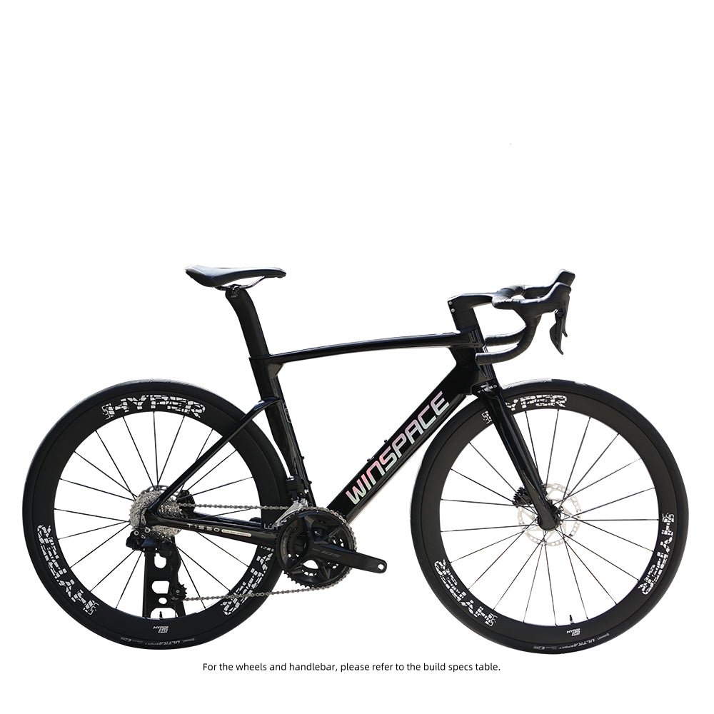 Велосипед Winspace T1550 Gen2 Ultegra Di2 Flavoured Black
