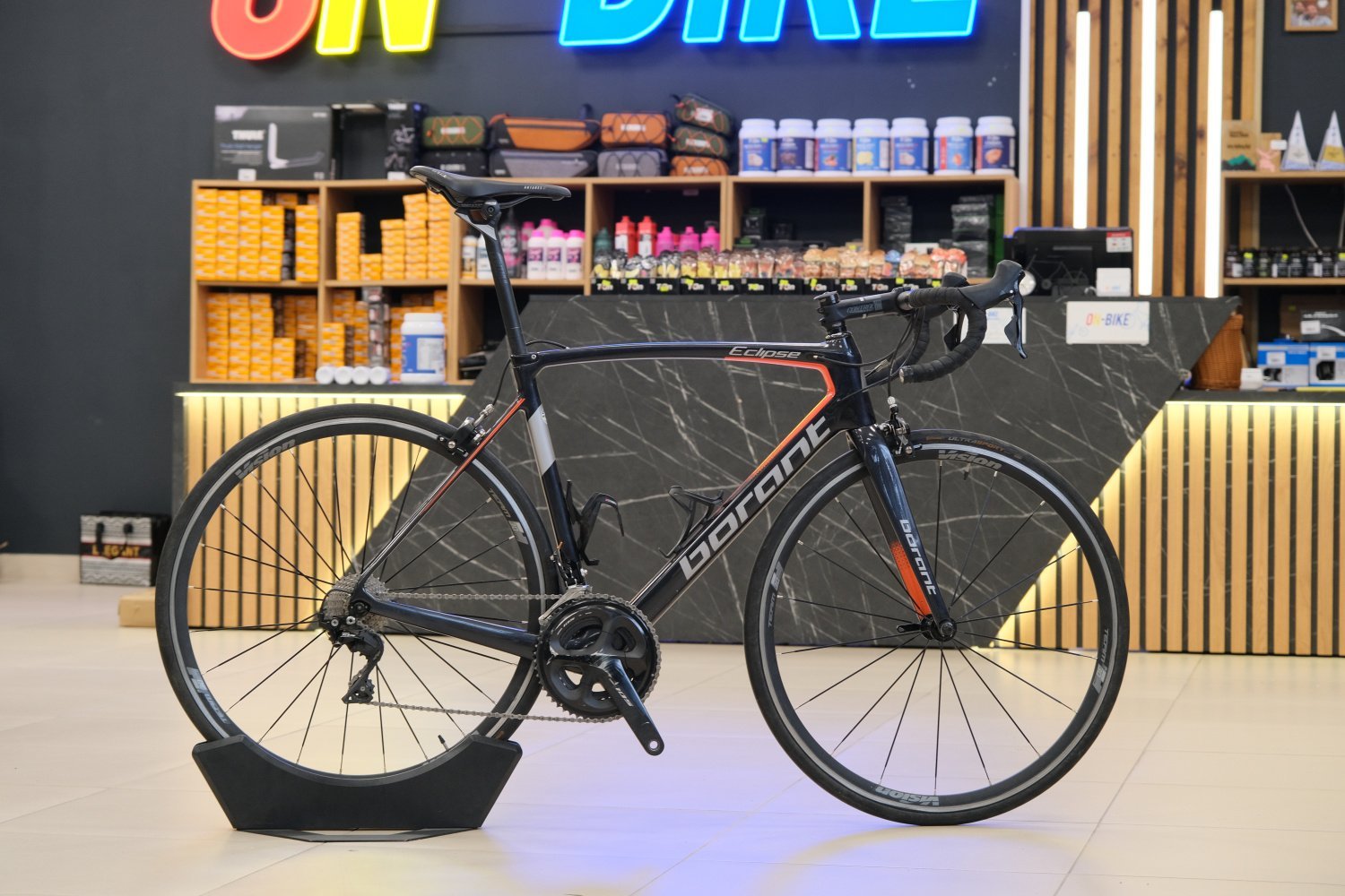 Шоссейный велосипед Borant Eclipse 2020 (размер XL, б/у)