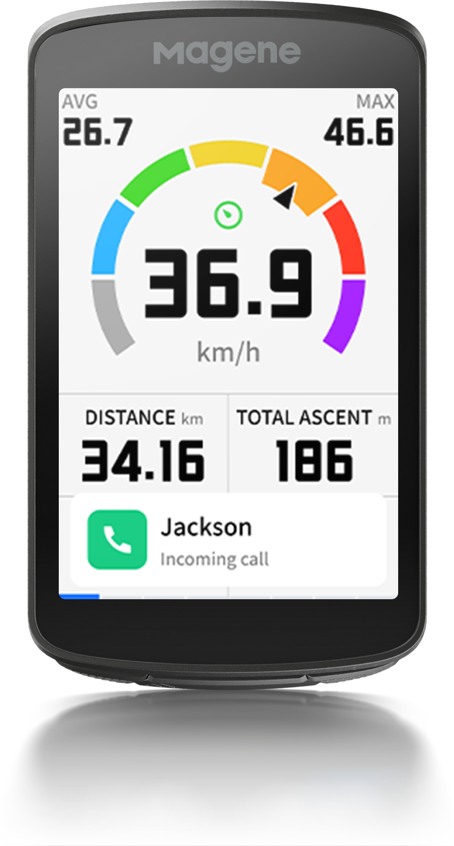 Велокомпьютер Magene C706