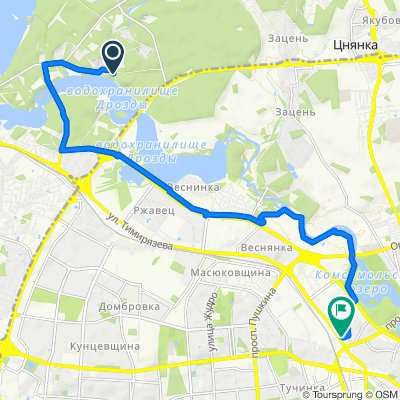 Комсомольское озеро - Дрозды