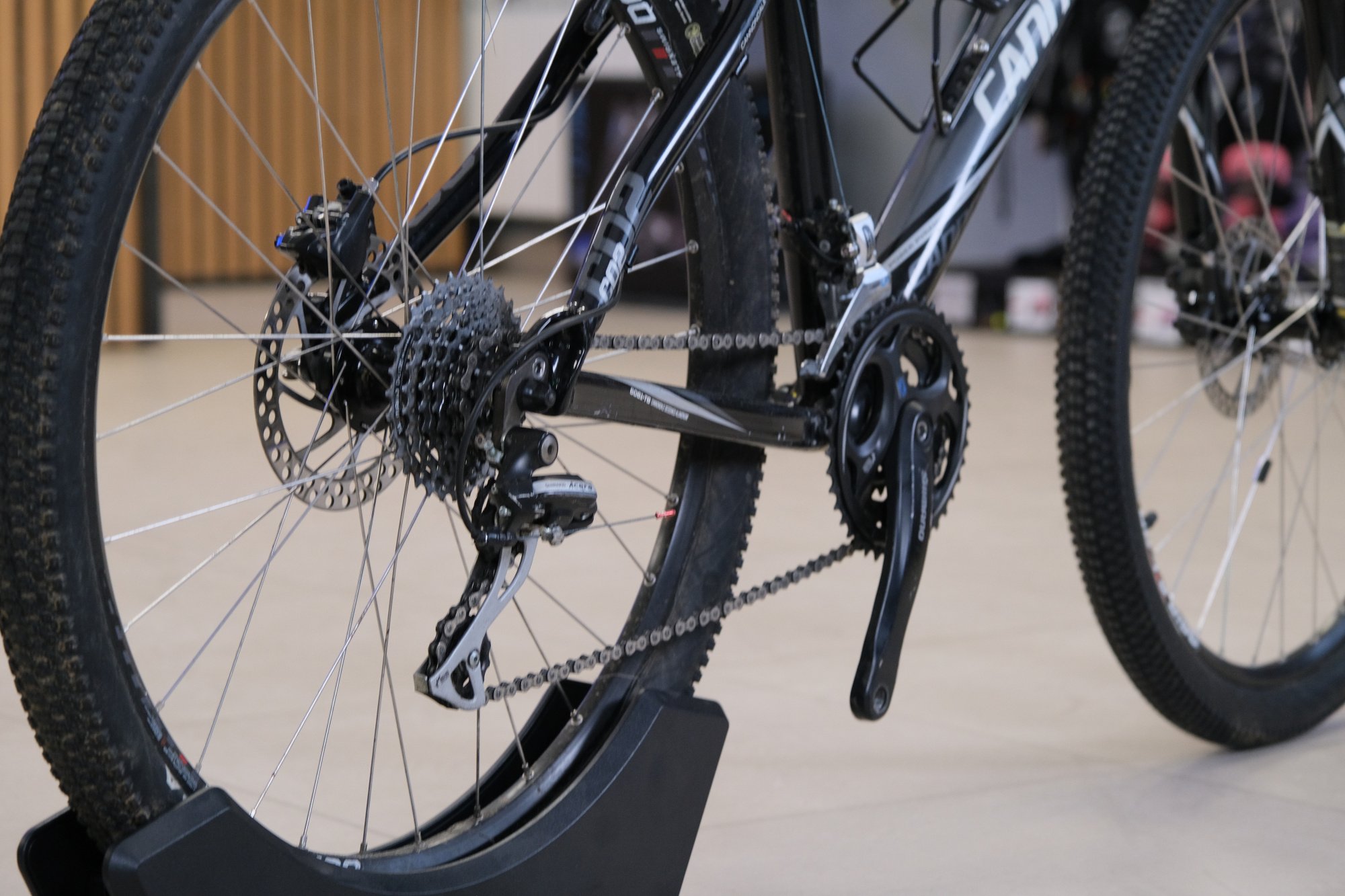 Горный велосипед Cannondale F8