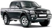 4-дверный Double Cab с 1998 по 2005 на гладкую крышу