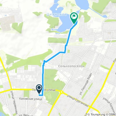 Цнянское водохранилище