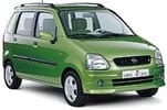 5-дверный MPV с 2000 по 2007 на рейлинги
