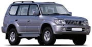 5-дверный SUV с 1996 по 2002 на рейлинги