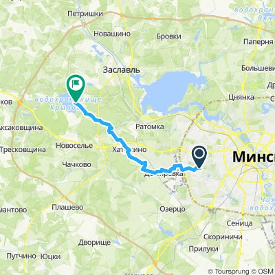 озеро Крылова