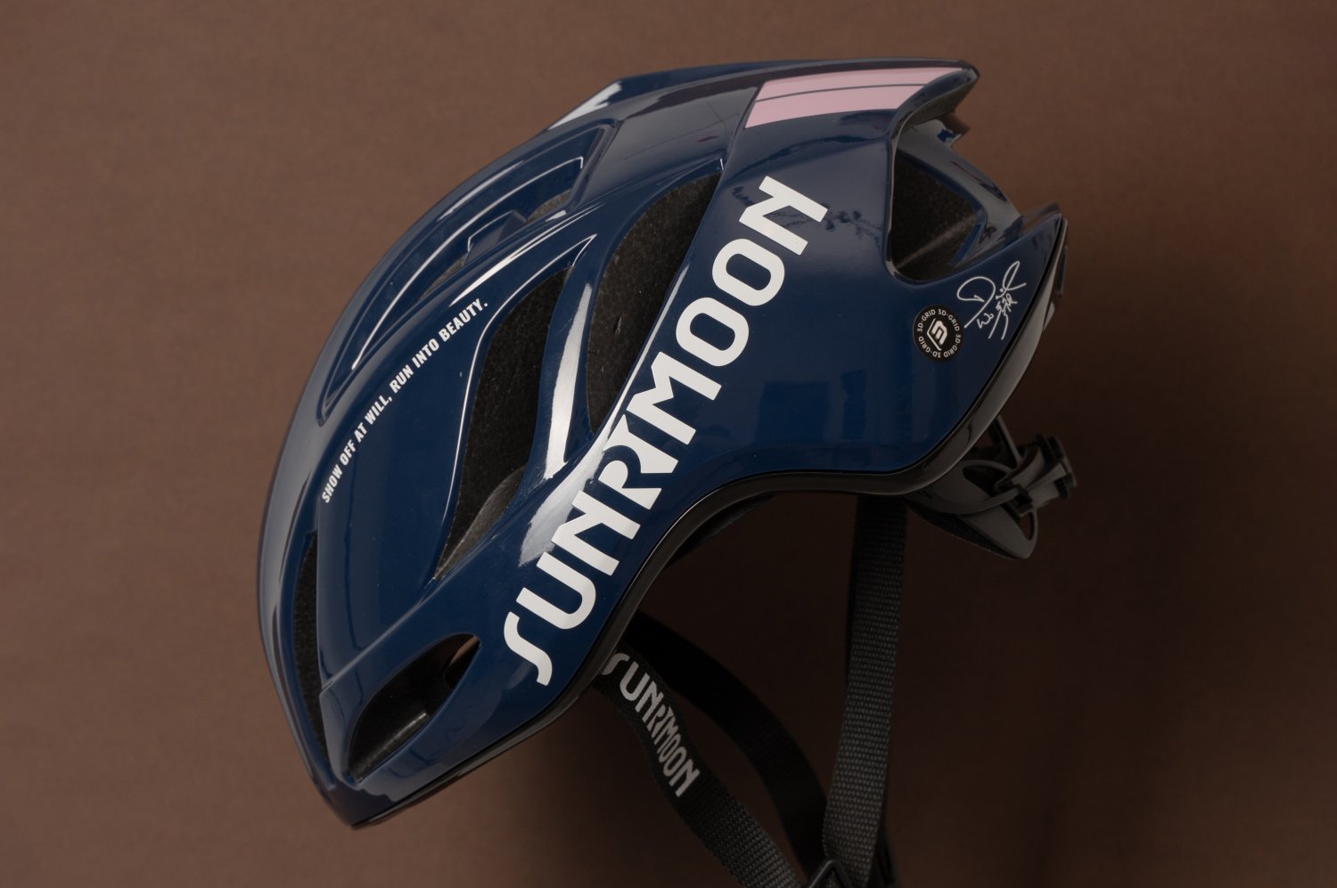 Шлем велосипедный SUNRIMOON MICHAEL PEACOCK BLUE