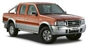 4-дверный Double Cab с 1998 по 2002 на гладкую крышу