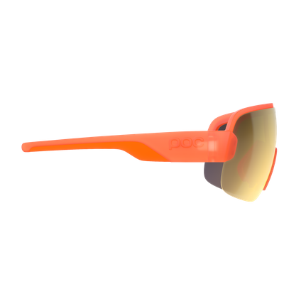 Велосипедные очки POC Aim Fluorescent Orange Translucent