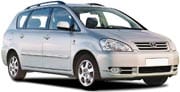 5-дверный MPV с 2001 по 2006 на рейлинги