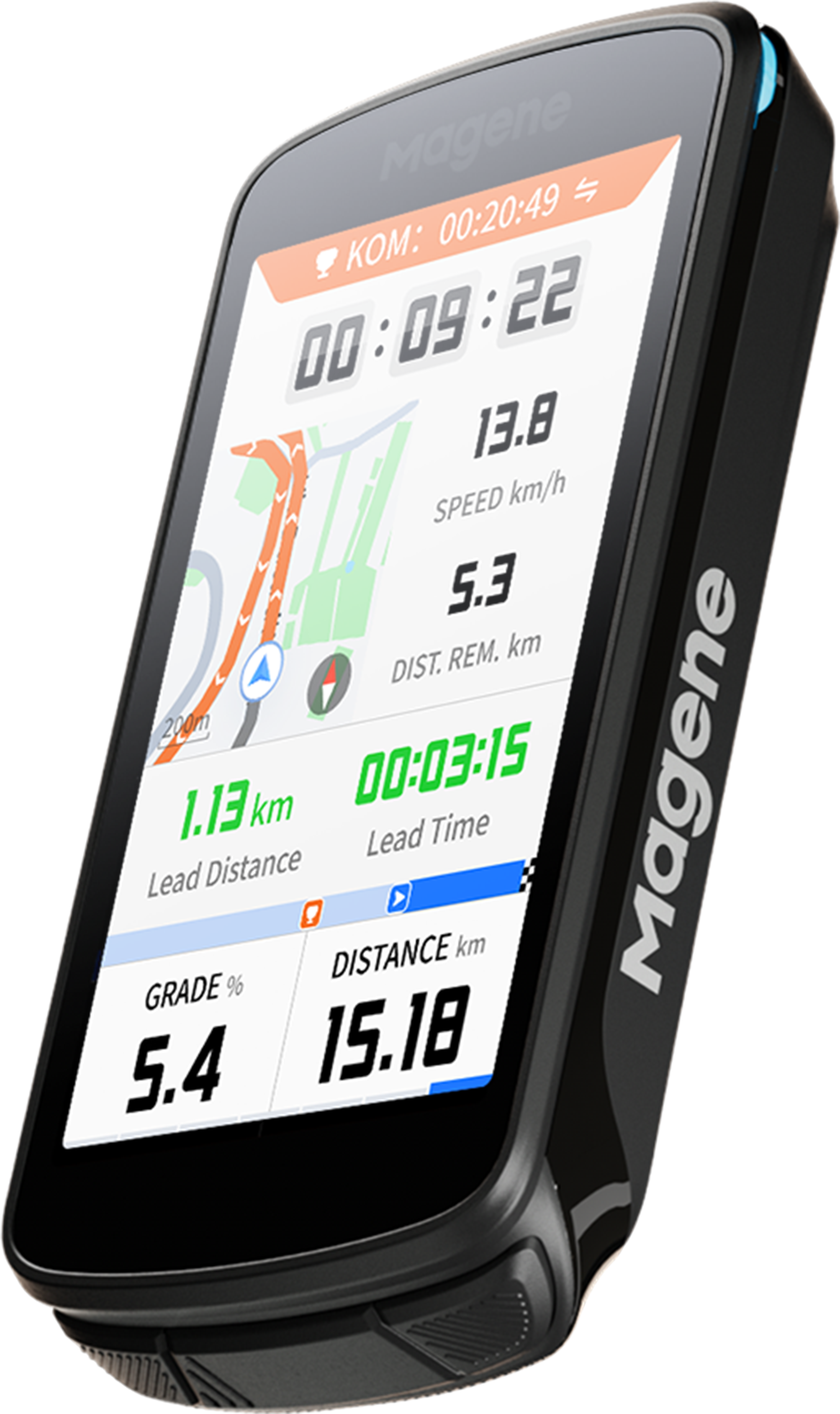 Велокомпьютер Magene C706