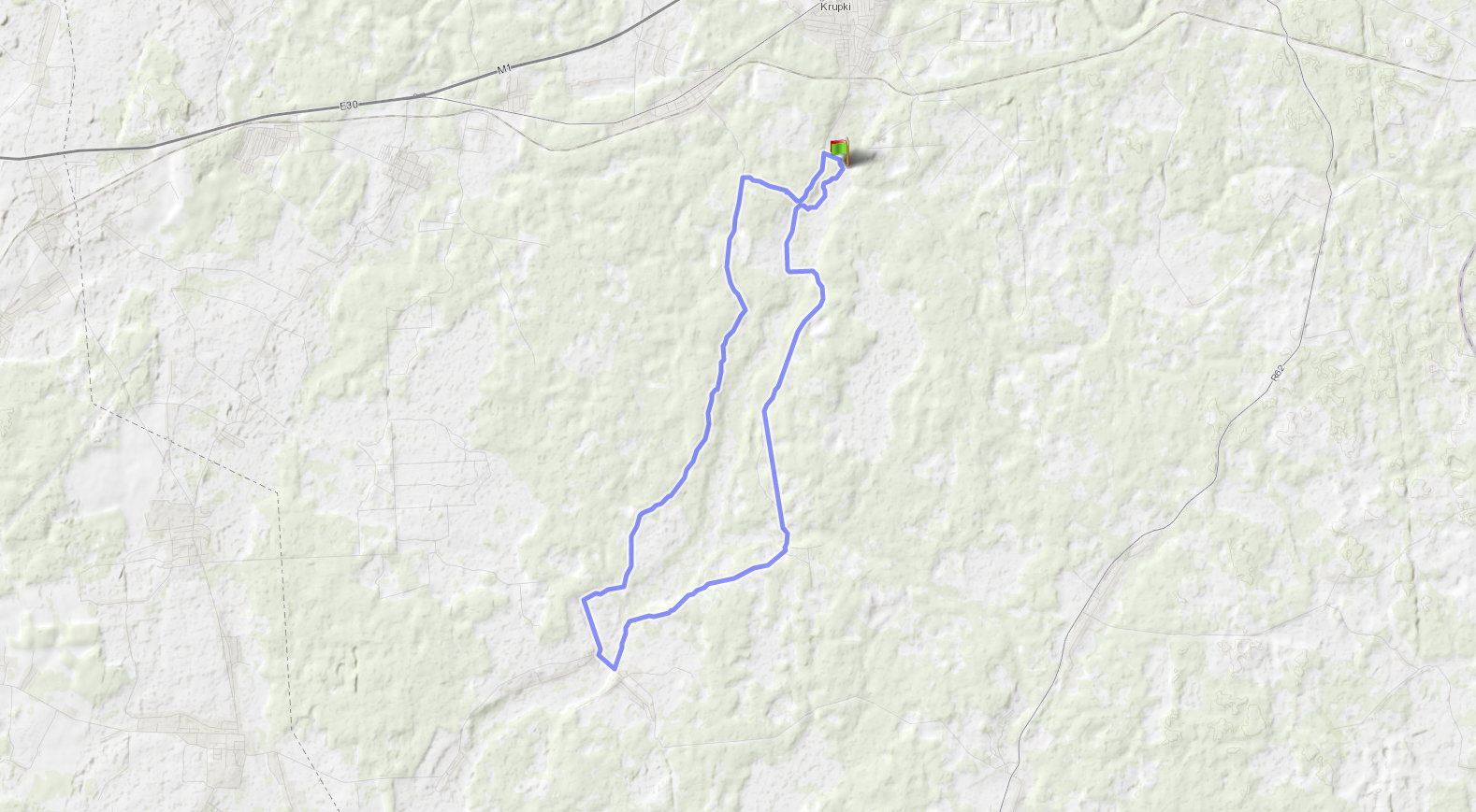 Крупский веломарафон 2017