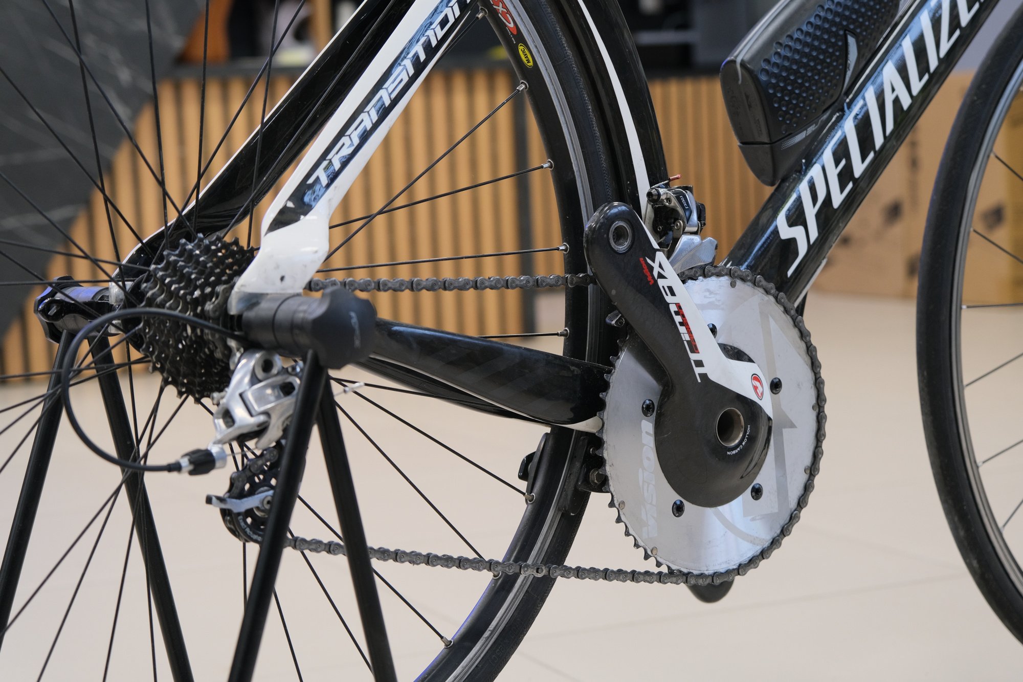 Шоссейный велосипед Specialized Transition Expert